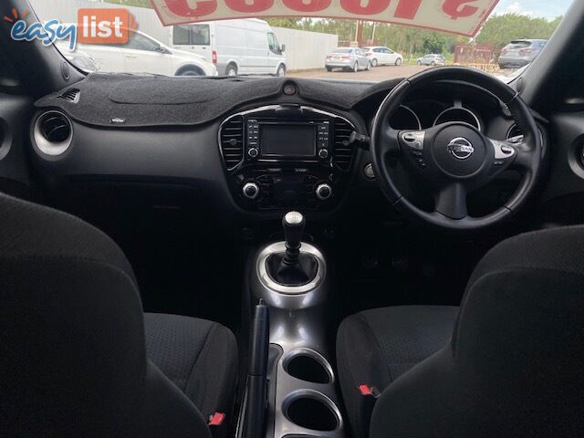 2014 Nissan Juke ST-S Hatchback Manual