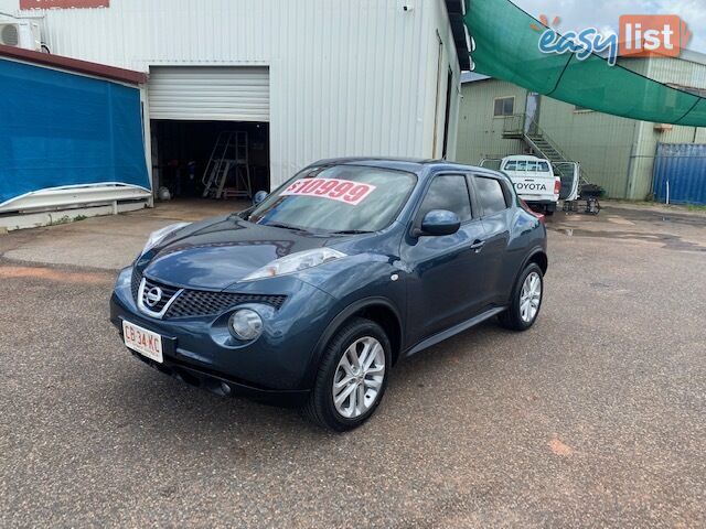 2014 Nissan Juke ST-S Hatchback Manual