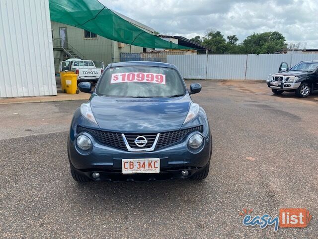 2014 Nissan Juke ST-S Hatchback Manual