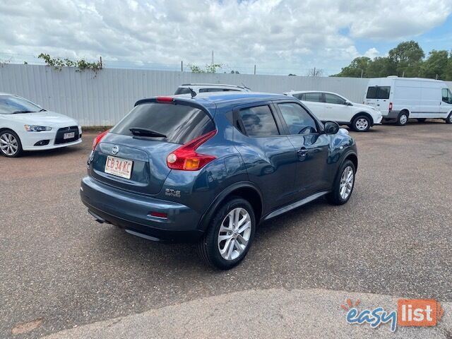 2014 Nissan Juke ST-S Hatchback Manual