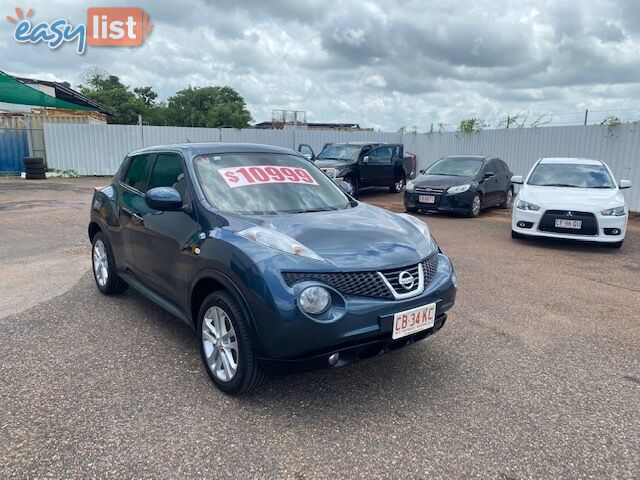 2014 Nissan Juke ST-S Hatchback Manual