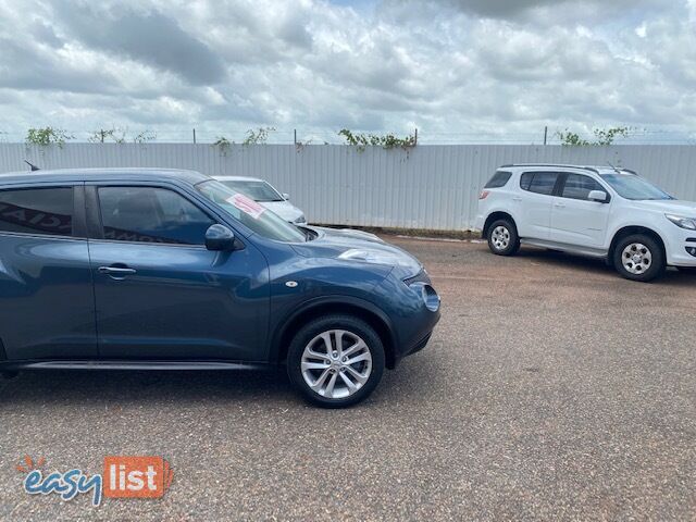 2014 Nissan Juke ST-S Hatchback Manual