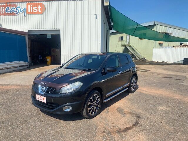 2012 Nissan Dualis TI-L Wagon Automatic