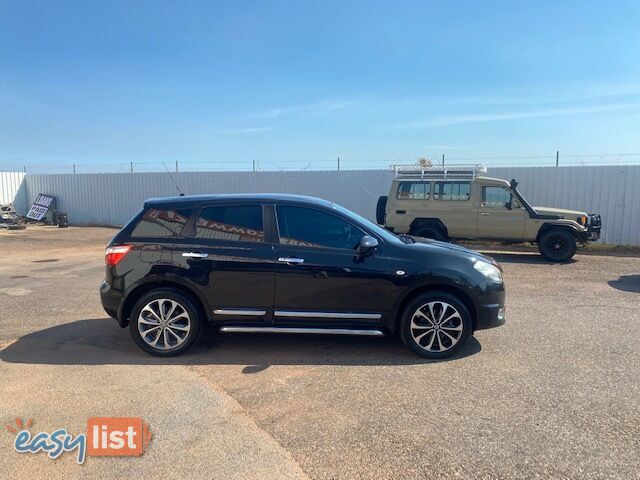 2012 Nissan Dualis TI-L Wagon Automatic