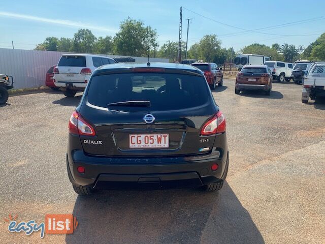 2012 Nissan Dualis TI-L Wagon Automatic