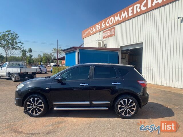 2012 Nissan Dualis TI-L Wagon Automatic