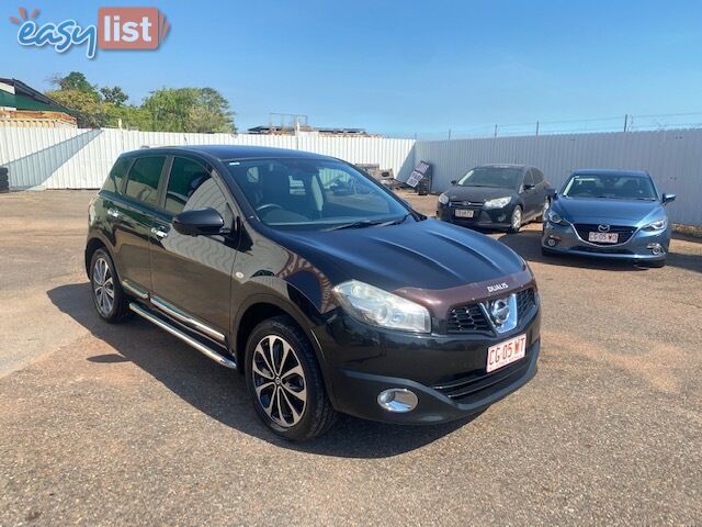 2012 Nissan Dualis TI-L Wagon Automatic