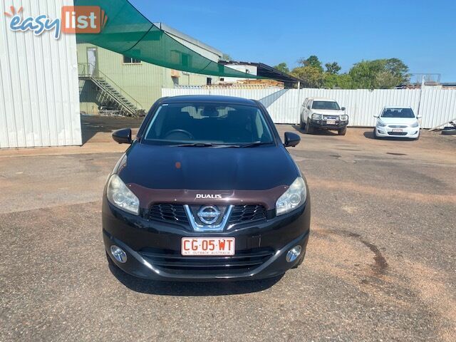 2012 Nissan Dualis TI-L Wagon Automatic