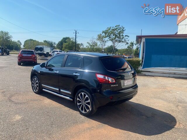 2012 Nissan Dualis TI-L Wagon Automatic