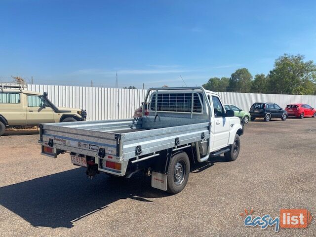 2022 Mahindra PIK-UP M-Hawk D140 Tray Top Utility Ute Manual