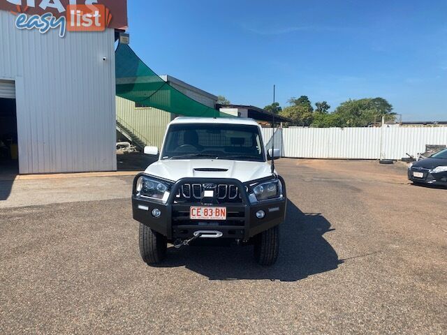 2022 Mahindra PIK-UP M-Hawk D140 Tray Top Utility Ute Manual