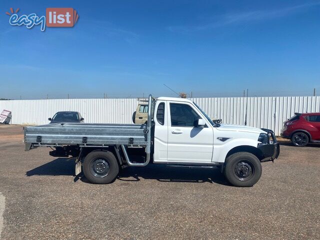2022 Mahindra PIK-UP M-Hawk D140 Tray Top Utility Ute Manual