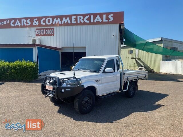 2022 Mahindra PIK-UP M-Hawk D140 Tray Top Utility Ute Manual