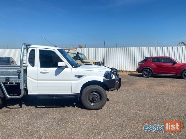 2022 Mahindra PIK-UP M-Hawk D140 Tray Top Utility Ute Manual