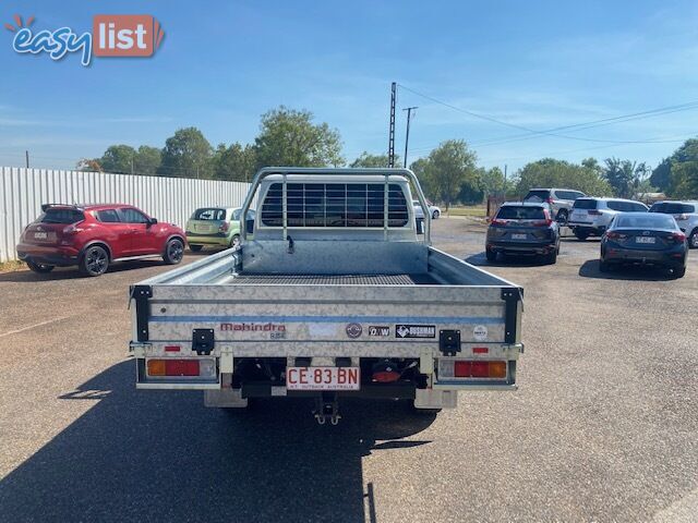 2022 Mahindra PIK-UP M-Hawk D140 Tray Top Utility Ute Manual
