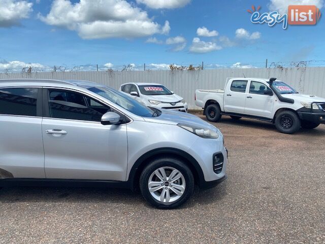 2017 KIA Sportage Wagon Automatic