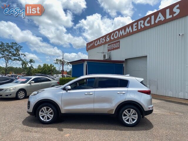 2017 KIA Sportage Wagon Automatic