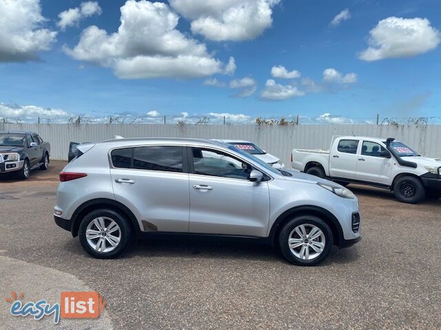 2017 KIA Sportage Wagon Automatic