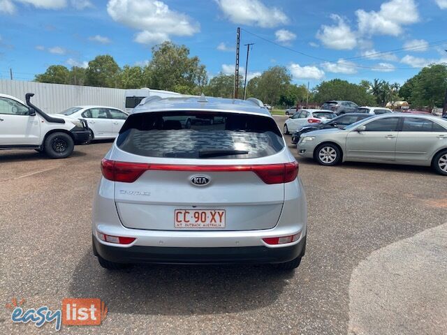 2017 KIA Sportage Wagon Automatic
