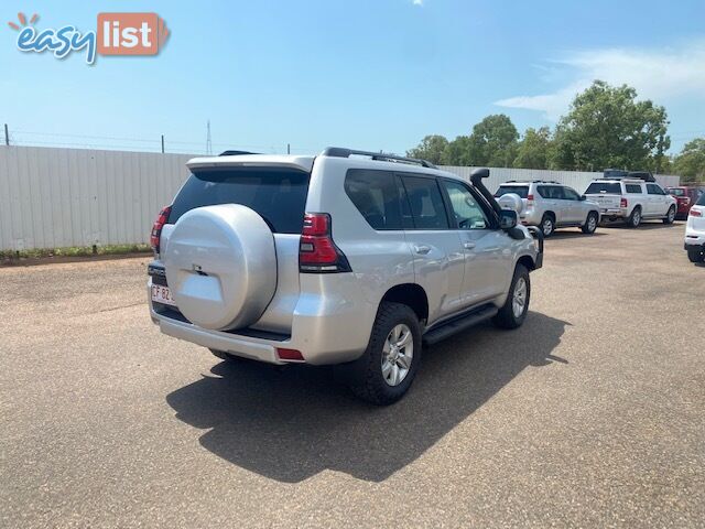 2019 Toyota Landcruiser Prado GXL Wagon Automatic