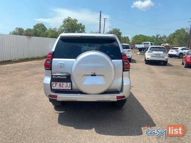 2019 Toyota Landcruiser Prado GXL Wagon Automatic