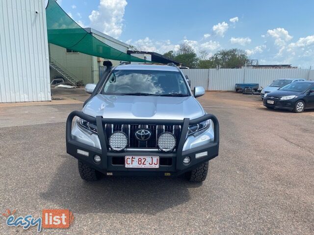 2019 Toyota Landcruiser Prado GXL Wagon Automatic