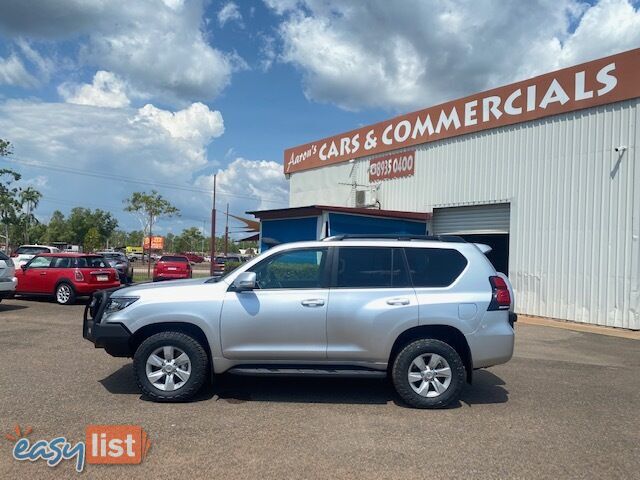 2019 Toyota Landcruiser Prado GXL Wagon Automatic