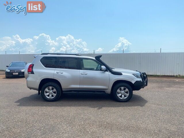 2019 Toyota Landcruiser Prado GXL Wagon Automatic