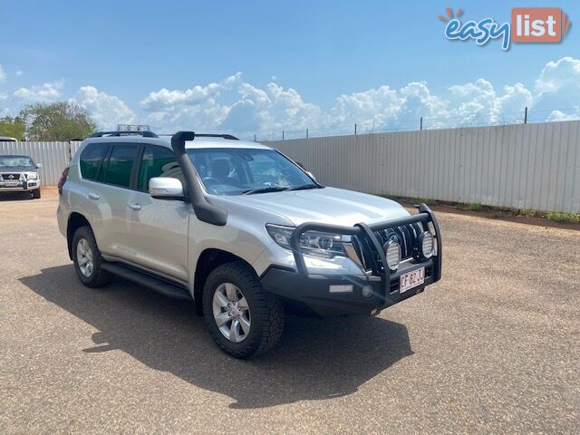 2019 Toyota Landcruiser Prado GXL Wagon Automatic