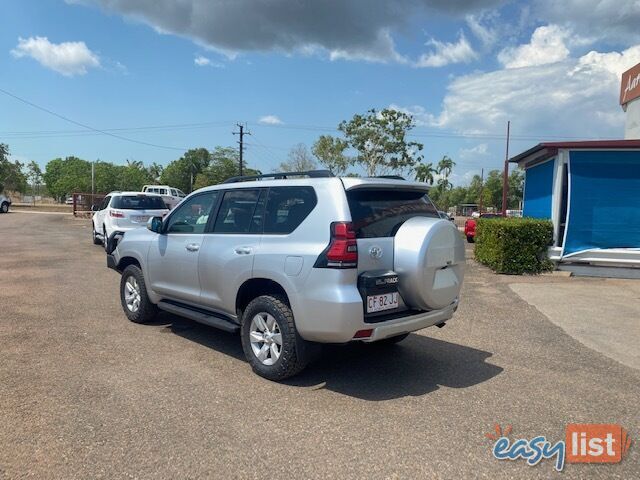 2019 Toyota Landcruiser Prado GXL Wagon Automatic