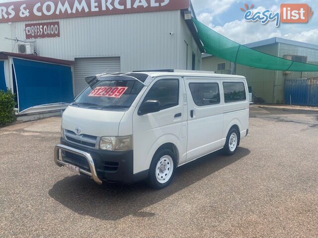 2006 Toyota Hiace Van Automatic