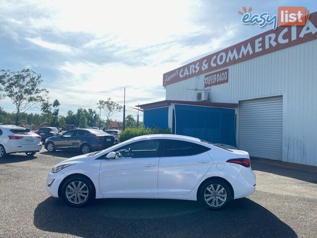 2015 Hyundai Elantra SE Sedan Automatic