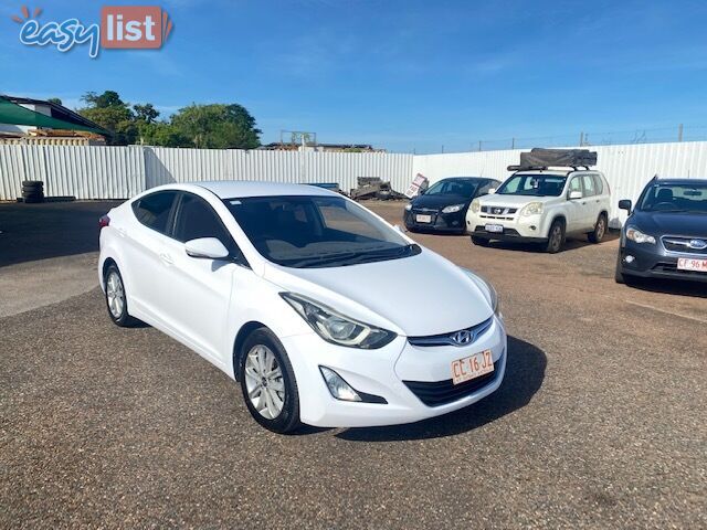 2015 Hyundai Elantra SE Sedan Automatic