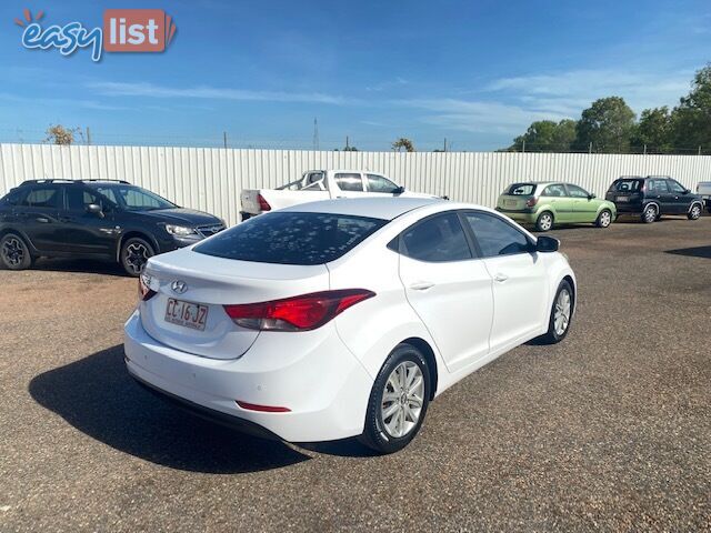 2015 Hyundai Elantra SE Sedan Automatic