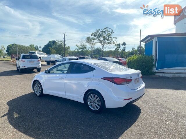 2015 Hyundai Elantra SE Sedan Automatic