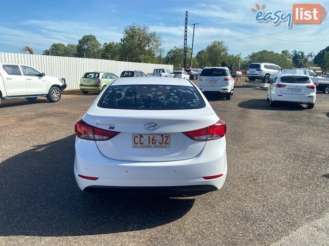 2015 Hyundai Elantra SE Sedan Automatic