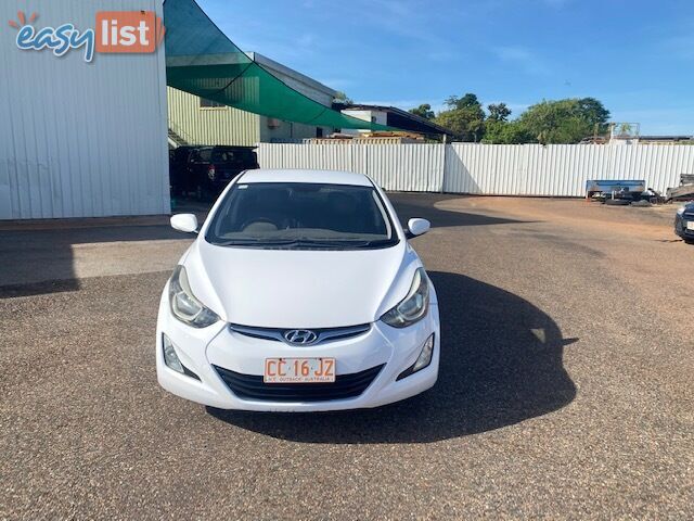2015 Hyundai Elantra SE Sedan Automatic
