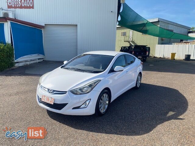 2015 Hyundai Elantra SE Sedan Automatic