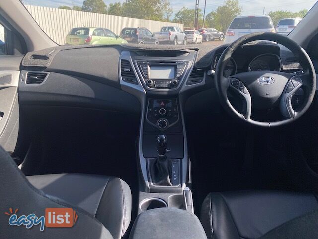2015 Hyundai Elantra SE Sedan Automatic
