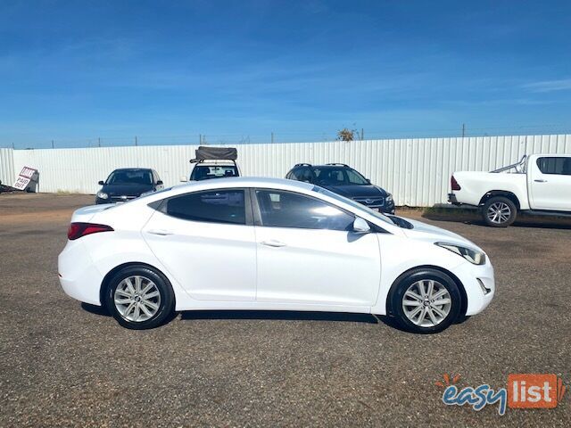 2015 Hyundai Elantra SE Sedan Automatic