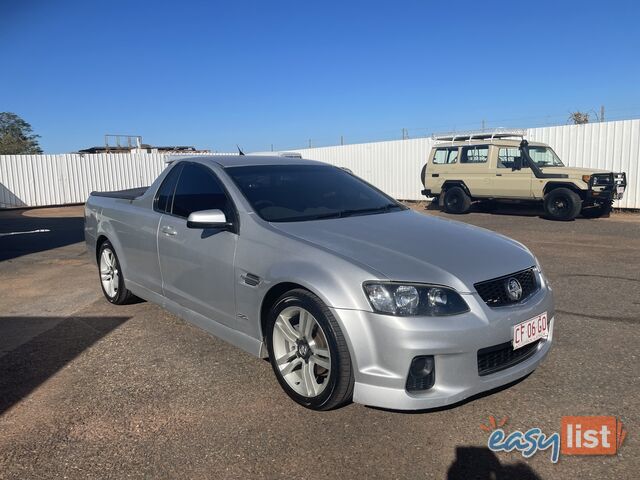 2013 Holden Commodore SV6 Automatic Utility