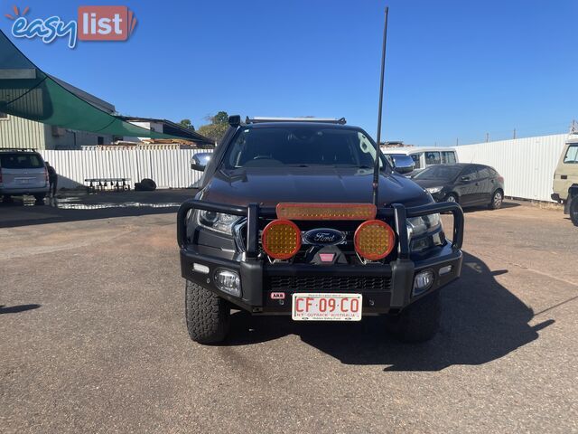 2018 Ford Ranger XLT Diesel, Dual Cab Ute Automatic, 