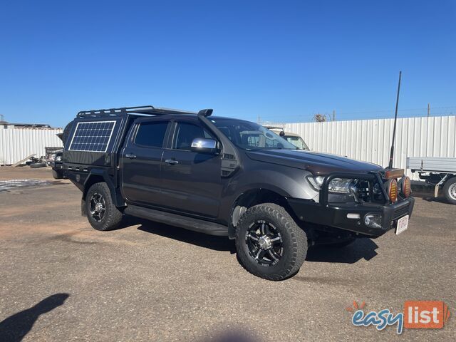 2018 Ford Ranger XLT Diesel, Dual Cab Ute Automatic, 