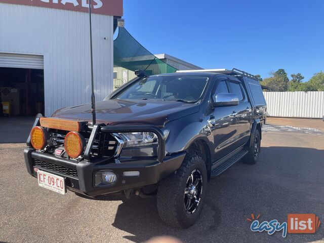 2018 Ford Ranger XLT Diesel, Dual Cab Ute Automatic, 