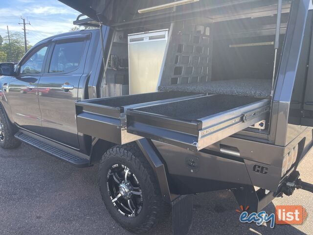 2018 Ford Ranger XLT Diesel, Dual Cab Ute Automatic, 