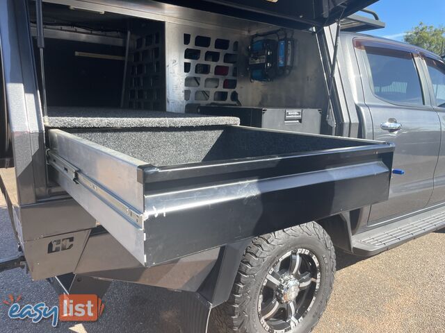 2018 Ford Ranger XLT Diesel, Dual Cab Ute Automatic, 