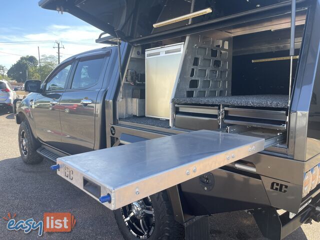 2018 Ford Ranger XLT Diesel, Dual Cab Ute Automatic, 