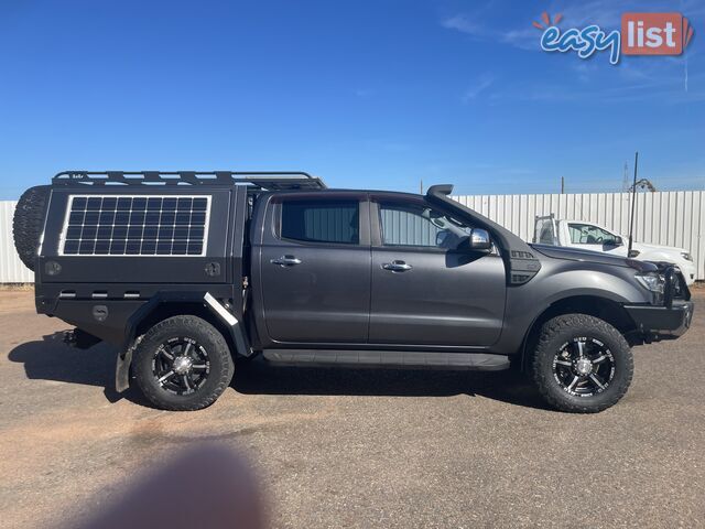 2018 Ford Ranger XLT Diesel, Dual Cab Ute Automatic, 