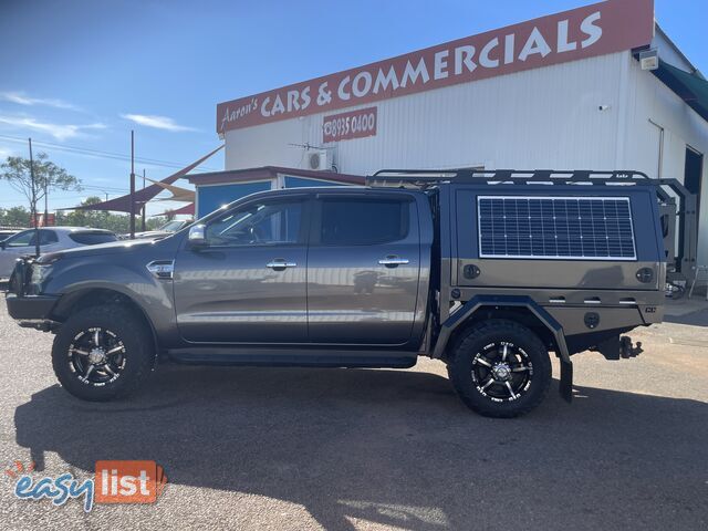 2018 Ford Ranger XLT Diesel, Dual Cab Ute Automatic, 