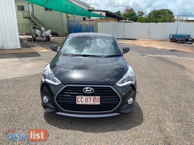 2015 Hyundai Veloster SR Hatchback Automatic